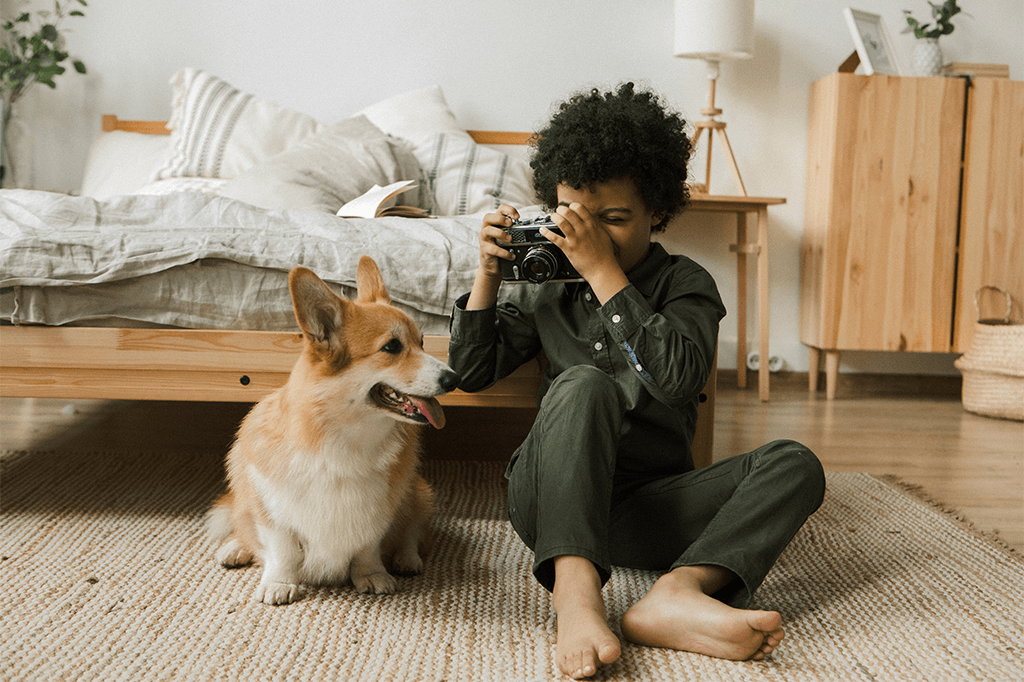 How To Teach A Dog To Pose For Photos