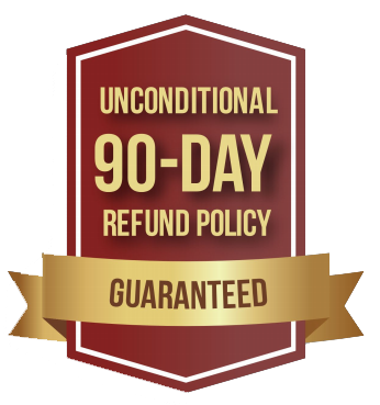 90 DAYs Money Back Guarentee